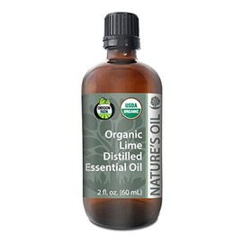 Best Lime Essential Oil Pure Certified Organic Therapeutic Grade 60ml