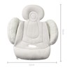 Universal Baby Stroller Cushion Reversible Seat Pad Mat Pushchair Seat