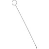 Silver Long Type Sewing Loop Turner Hook Stainless Steel Loop