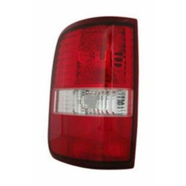 FUOJIJI Tail Light Assembly Left Driver Side Taillamp Extended for Ford F150 FX2 2007-2008 & FX4/Lariat/STX/XL/XLT 2004-2008 &for Harley-Davidson Edition 2006-2008 & King Ranch 2005-2008