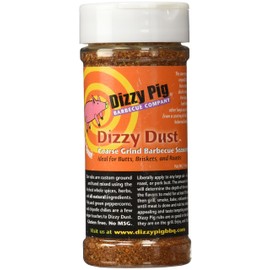 Dizzy Pig, Seasoning Barbecue Coarse Grind, 8 Ounce