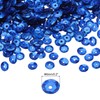 QUARKZMAN Loose Sequins, 6 mm, Laser Sequins, 2400 Pieces, Cup