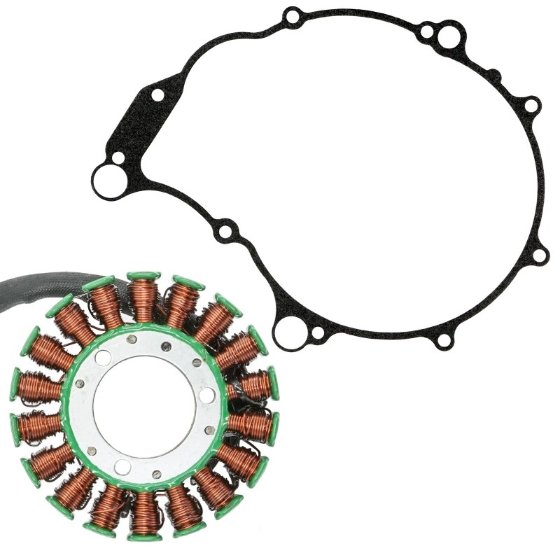 For Yamaha Stator & Gasket for Yamaha Raptor 660R YFM660R