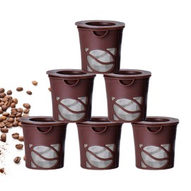 1 X SIX Pack Handy Cups Reusable K-cups for Keurig Machines
