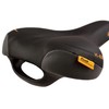 Velo VL-6220 Plush Saddle with Grip Bar VL-6220 Black