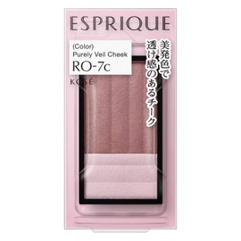 エスプリーク ピュアリーベール チーク RO-7c ローズ系 3.3g