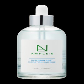 Koreana Cosmetics Ampoule & Hyaluronic Shot Moisture Ampoule 100ml / 코리아나 화장품 앰플엔 히알루론샷 수분앰플 100ml