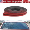 Unbranded 5M Rubber Seal Strip SUV Car Roof Windshield Trim