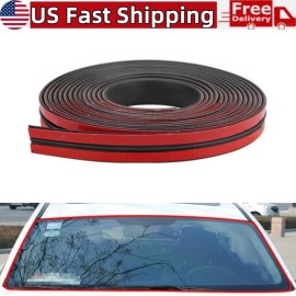 Unbranded 5M Rubber Seal Strip SUV Car Roof Windshield Trim Edge Molding Protector Guard