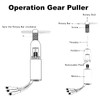 Motor Pinion Gear Puller Remover Tools Set For Rc Helicopter