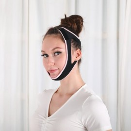 핑쇼36 Jaw Correction Square Jaw Lifting Band Double Chin V-Line
