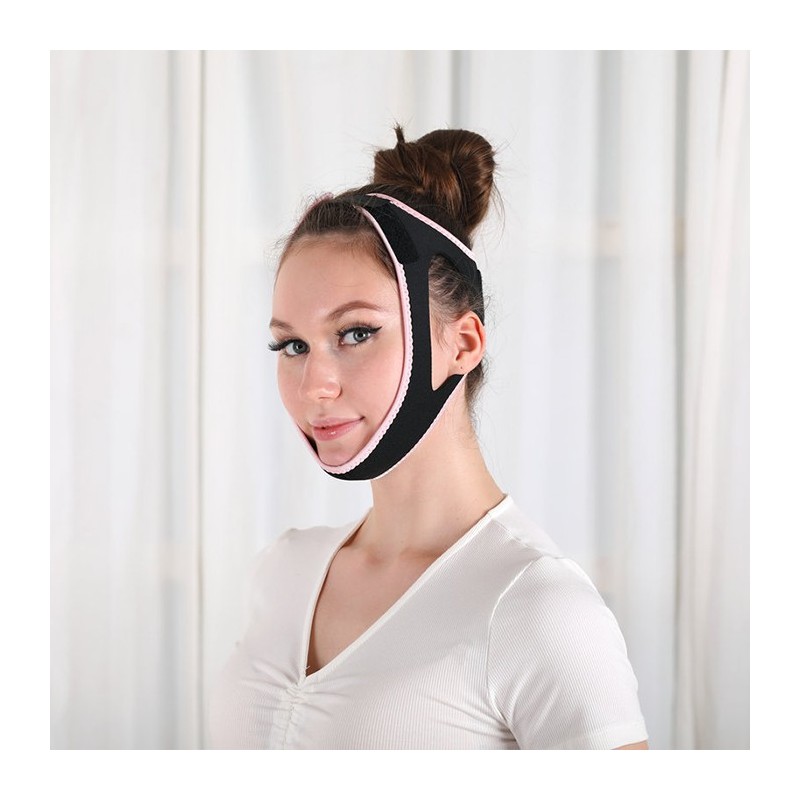 핑쇼36 Jaw Correction Square Jaw Lifting Band Double Chin V-Line