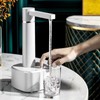 VINGVO Bomba Automática de Jarra de Agua, Dispensador Eléctrico de