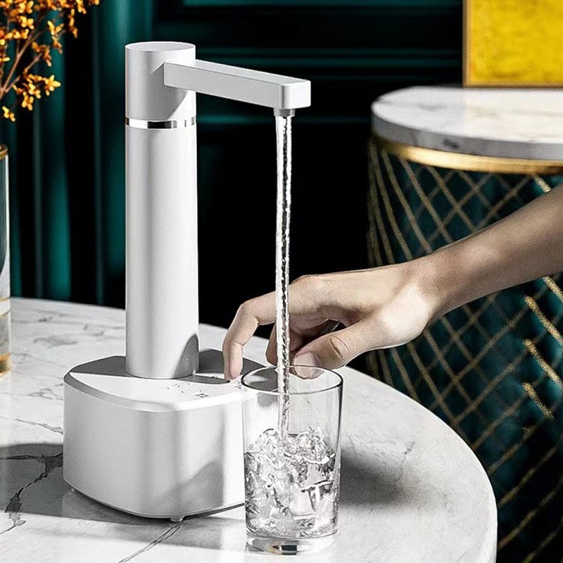 VINGVO Bomba Automática de Jarra de Agua, Dispensador Eléctrico de