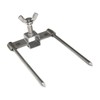 GOLDMAN SERVICE Steel Chicken Rotisserie Skewers Fork Utensil for Professional
