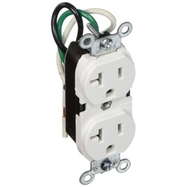 Leviton 5340-W, White