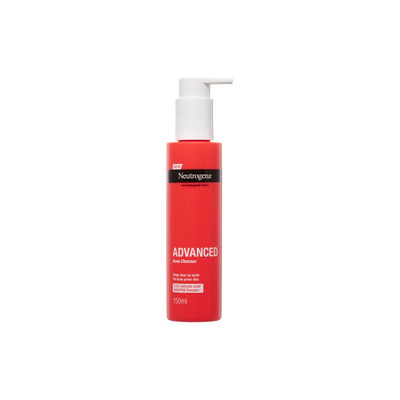 Neutrogena Advanced Acne Cleanser 150ml