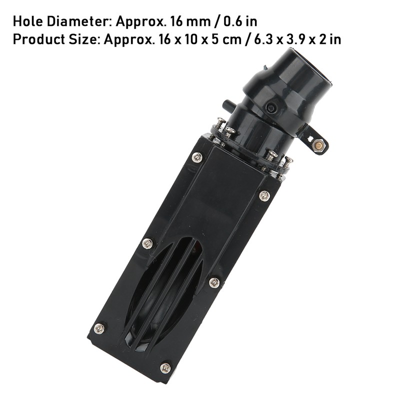 380 Motor Water Jet Pump Spray Propeller Remote Control RC