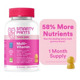 Smarty Pants Multivitaminas Para Niñas Adolescentes 60 Pzas