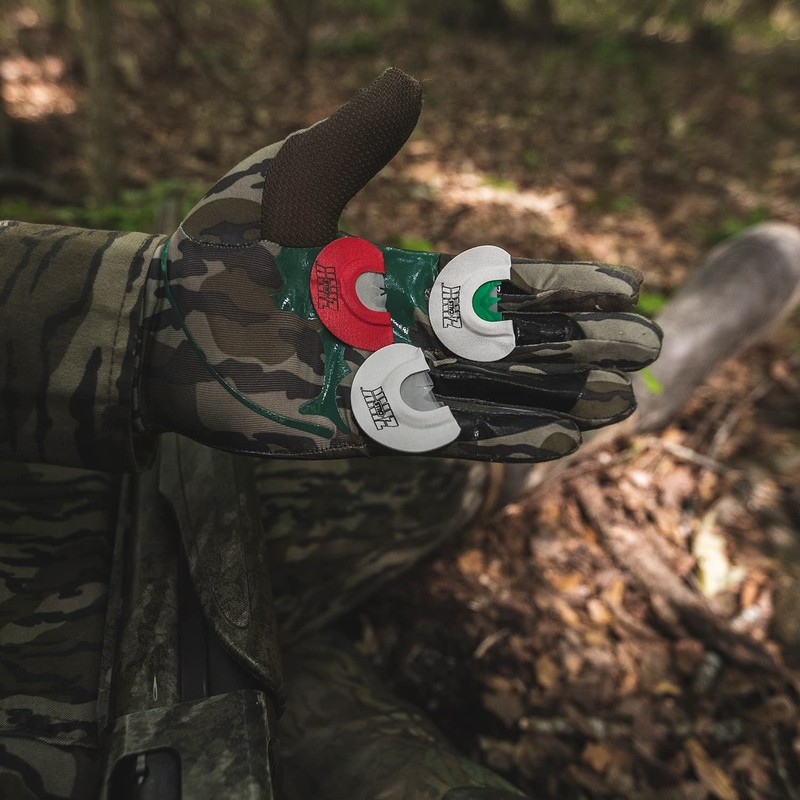 Zink Triple Pak Hand-Built Easy-to-Use Turkey Hunting Diaphragm Game Calls