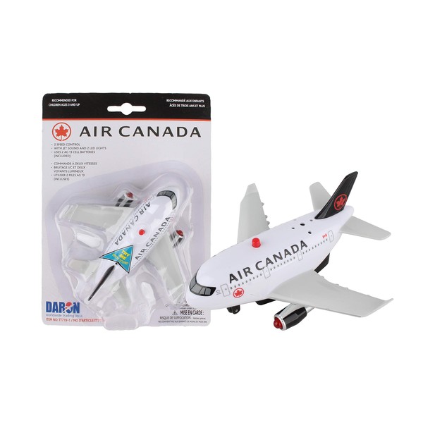 Daron Air Canada Pullback Toy with Light and Sound