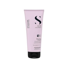 Alfaparf Milano Semi di Lino Style&Care Blow Dry Cream 200 ml - Crema de styling con fijación suave para todo tipo de cabello