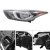 Headery Front Headlight Assembly for 2014-2016Hyundai Elantra, Left Driver+Right Passenger