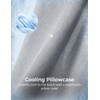 Momcozy Cooling Cover for Pregnancy Pillows, U-Shaped Full Body Maternity