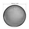 sourcing map 12 Inch Speaker Waffle Grill Metal Mesh Audio