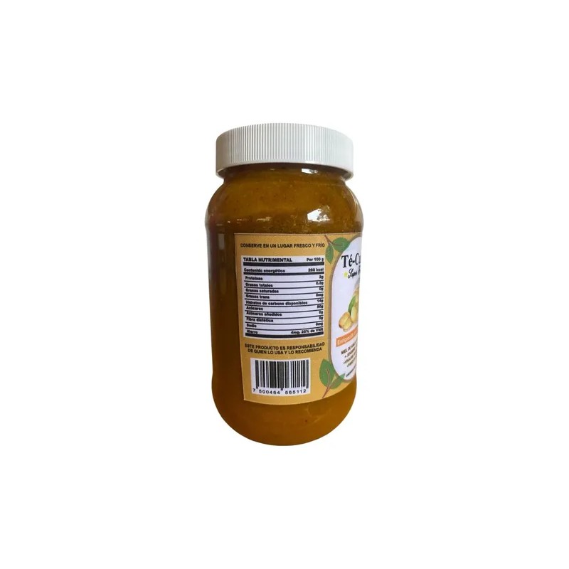 Té Cuida Pack Miel Con Cúrcuma, Jengibre Y Especias Tcm-600