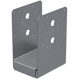 Simpson Strong-Tie ABU46RZ - ZMAX Galvanized Adjustable Standoff Post Base for 4x6 Rough