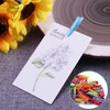 Mini Clothespins, 50pcs Colorful Wooden Photo Clips Small Clothes Pins,