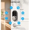 Veise RZ06 Smart Lock for Front Door with App Control,