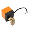 Motor Ball Valve 220 V, 2-Way Motorised Ball Valve Measuring