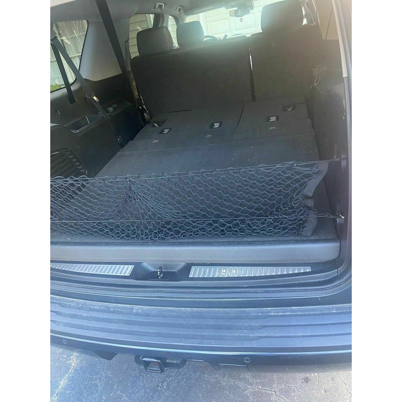 EACCESSORIES EA Trunk Organizer Cargo Net for GMC Yukon &