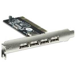 Manhattan Hi-Speed USB PCI Card (171557)
