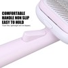 5 in 1 Pet Slicker Brush One Button Hair Removal