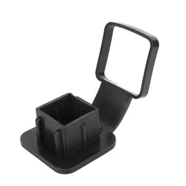 Acouto Cubierta de Tubo de Enganche Profesional, Remolque Cubierta de Receptor de Enganche de Goma Tapón Enchufe Protector de Polvo Accesorio