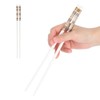 10 Pairs Ceramic Chopsticks Household Tableware Cutlery for Home Hotel