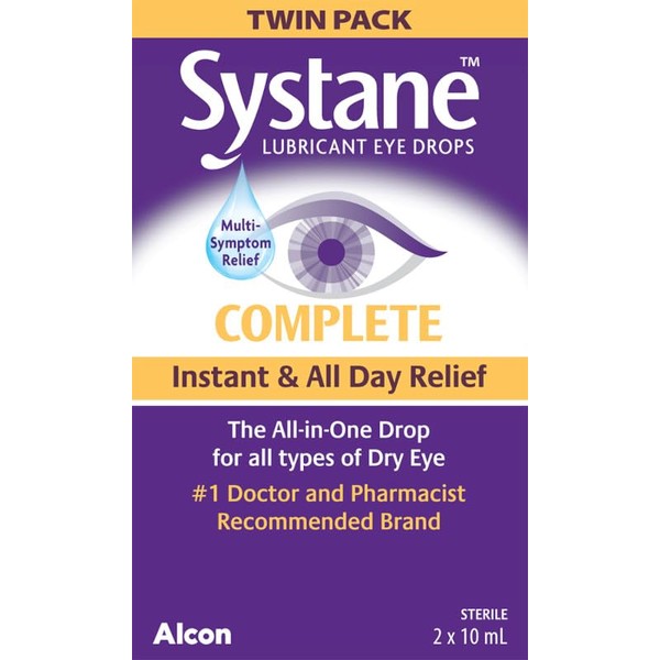 Alcon Systane Complete twin 20 Milliliter