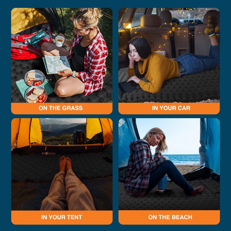 Voyager - Single Sleeping Pad - Ergonomic Design - Durable