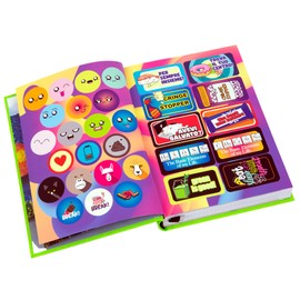 Smemoranda UNO Special Edition School Planner 2023-2024, 16 Months, September 23 - December 24, School Diary with Planner and Stickers, Hard Cover, Format 13 x 17.7 cm, Includes Cards of 1