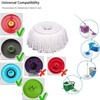 YWSHF Spin Mop Head Replacement Compatible with Hurrican, Mopnado, Cassabel