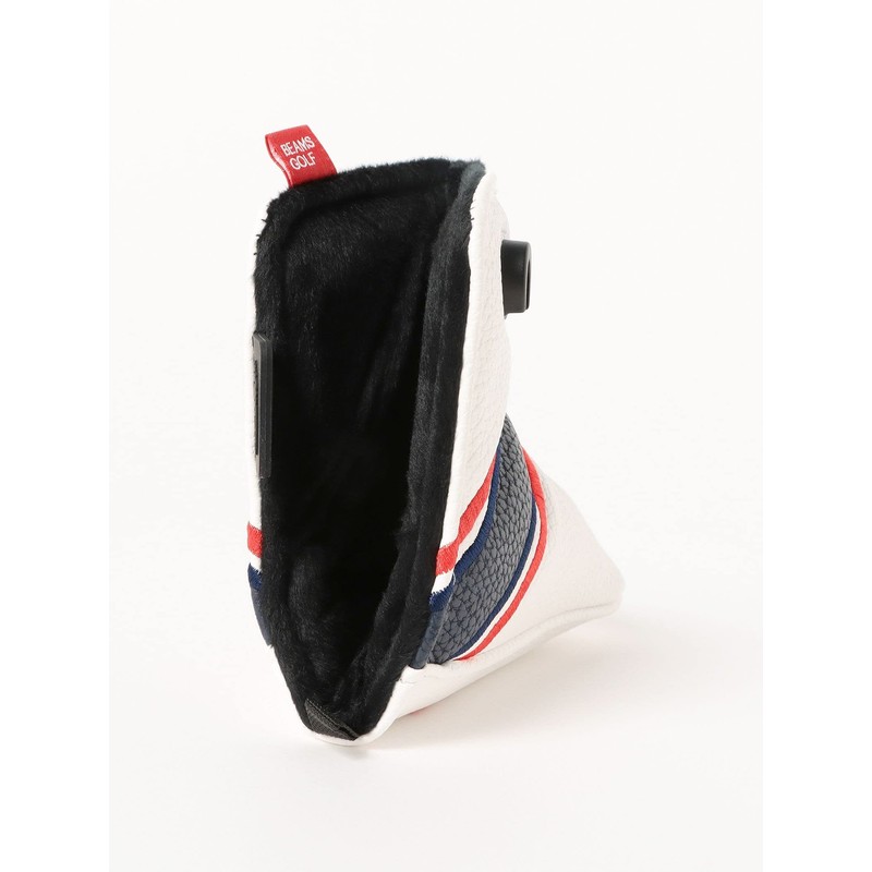 BEAMS GOLF/Tour Pro Putter Cover (Pin-Type) Navy