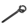 Grouphead Cleaning Brush Detachable Plastic Handle Nylon Bristle Round Coffee