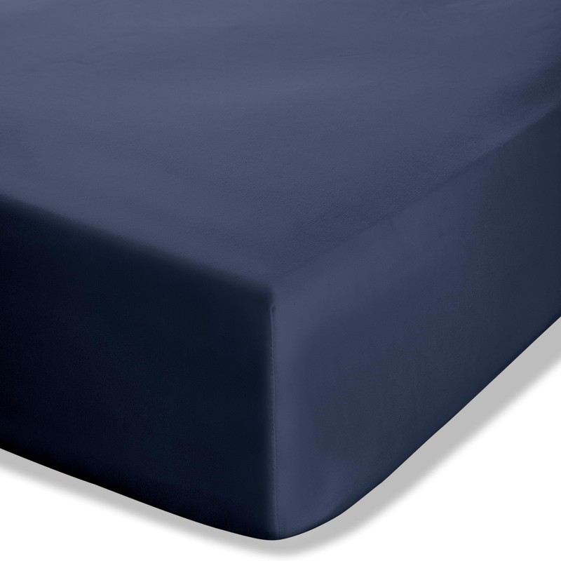 Catherine Lansfield Easy Iron Percale Combed Extra Deep Super King