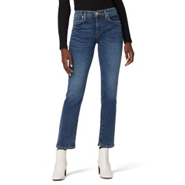 Hudson Jeans Women's Nico Midrise Straight Leg Jean, Journey Home, 26