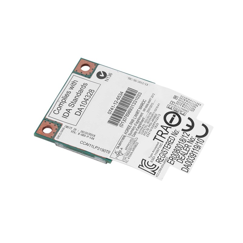 2.4G/5Ghz Dual Band Wi-Fi Card 300Mbps Bluetooth 4.0 PCI-E Network