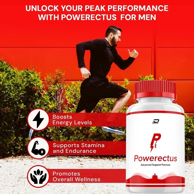 Powerectus (2 Pack) Powerectus for Men Capsules – Power Rectus