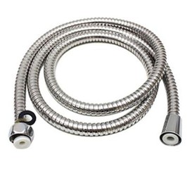 Stainless steel shower hose 1.5M shower hose shower parts Hose replacement 2ea
